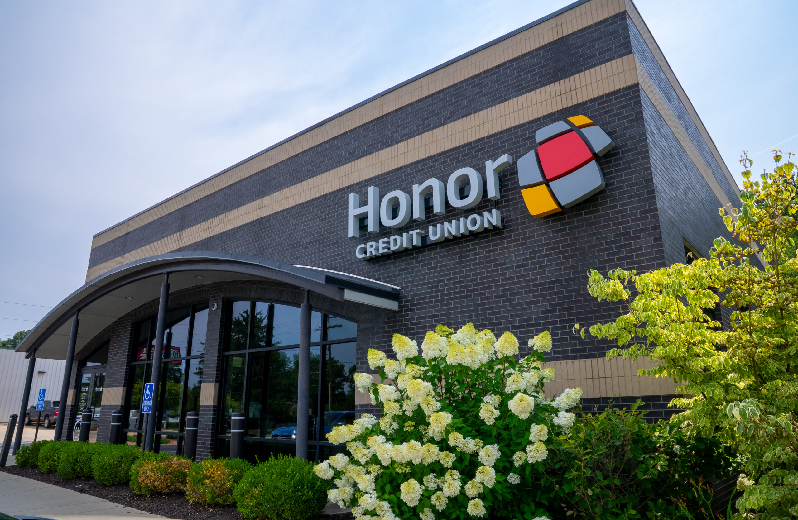 Benton Harbor Honor Building Exterior
