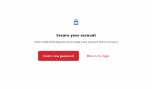 | Honor Credit Union