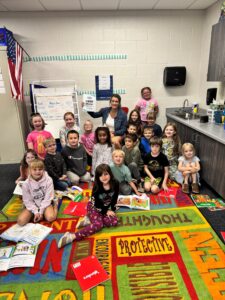 Negaunee Teacher Awards Winner_Chelsey Branstrom Class