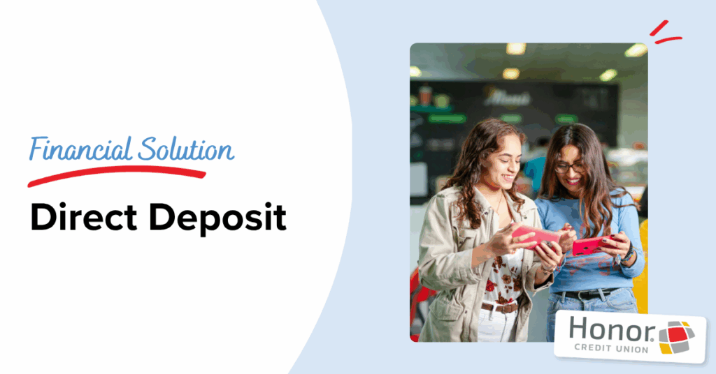 financial solution direct deposit