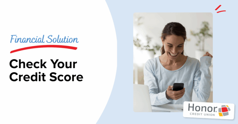 financial solution check your credit score