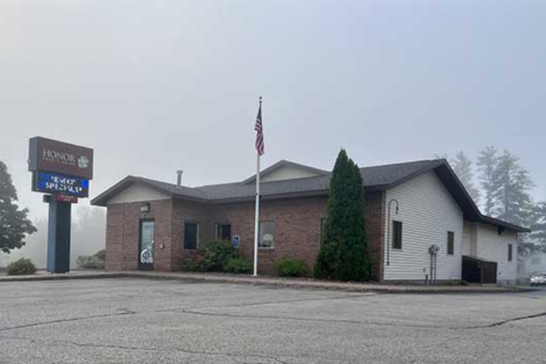 Gwinn Building Exterior