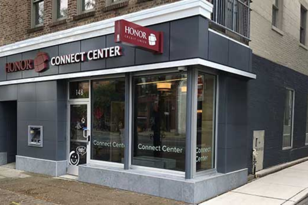 KZ Connect Building Exterior