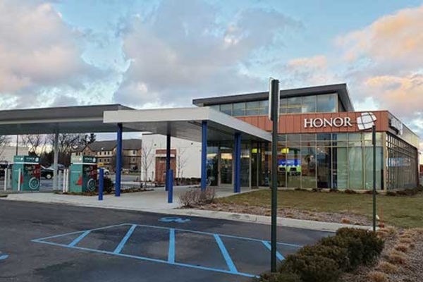 KZ Stadium Building Exterior