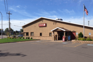 Negaunee Building Exterior | Honor Credit Union