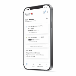 mobile phone with Honor App | Honor Credit Union
