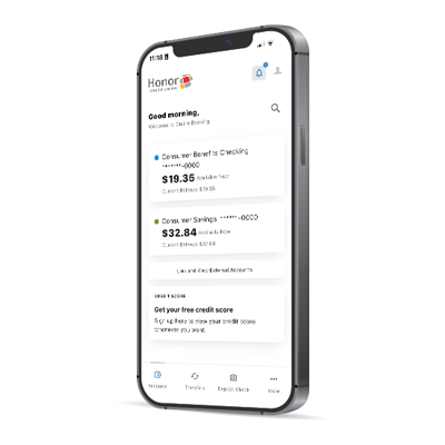 mobile phone with Honor App