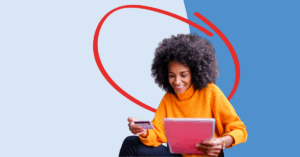 Women practicing Safe Online Shopping | Honor Credit Union