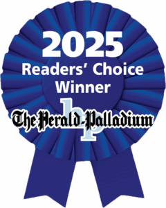 2025 Reader's Choice Winner The Herald Palladium | Honor Credit Union