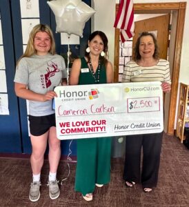 Scholarships at Honor Credit Union Buchanan High School | Honor Credit Union