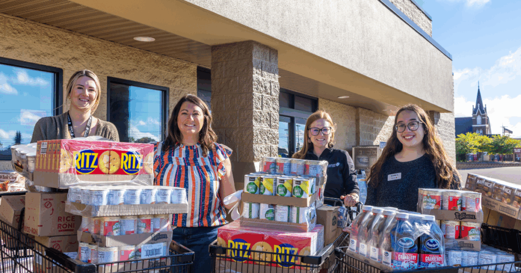 Honor team members giving back to the community