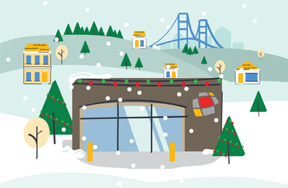 Happy Holidays from Honor Credit Union