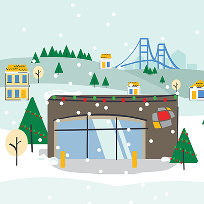 Happy Holidays from Honor Credit Union