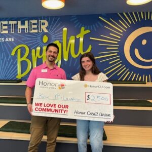 Scholarships at Honor Credit Union Portage High School | Honor Credit Union