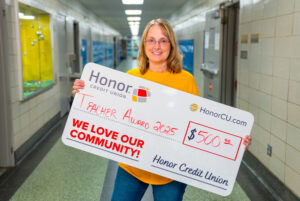 Honor Credit Union Teacher Awards | Honor Credit Union