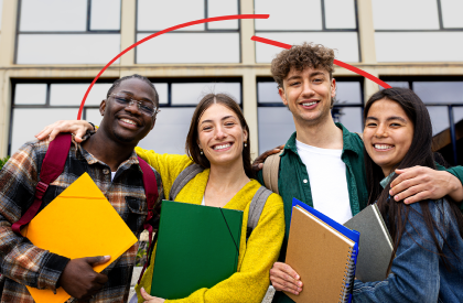 Community commitment scholarships at Honor Credit Union