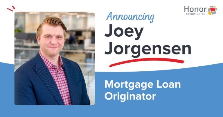 Announcing Joey Jorgensen, Mortgage Loan Originator