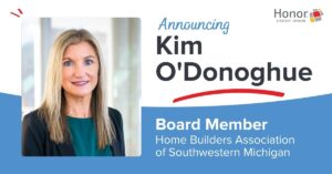 Kim O Donoghue Home Builders Association of Southwestern Michigan | Honor Credit Union