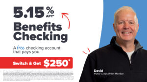 Benefits Checking | Honor Credit Union