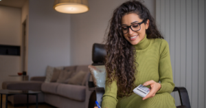 women working on her taxes | Honor Credit Union