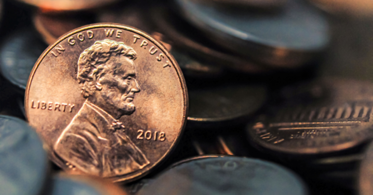 Pennies going out of circulation