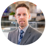 Adam Grumbir headshot Community Development Officer