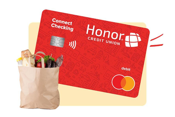 Connect Checking at Honor Credit Union