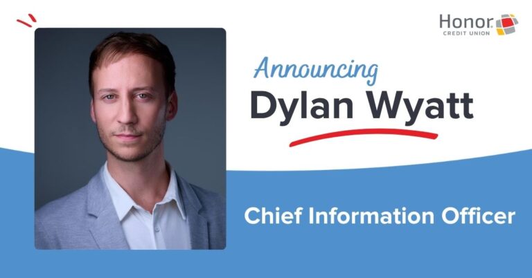 Honor Credit Union Welcomes Dylan Wyatt as Chief Information Officer