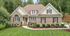 Exterior of a suburban single-family home representing home affordability in today’s housing market | Honor Credit Union