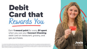 Debit Card that Rewards You | Honor Credit Union