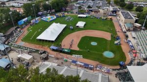 Growlers Honor Stadium Baseball Field | Honor Credit Union
