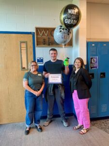 Chance Lake – Harper Creek High School | Honor Credit Union