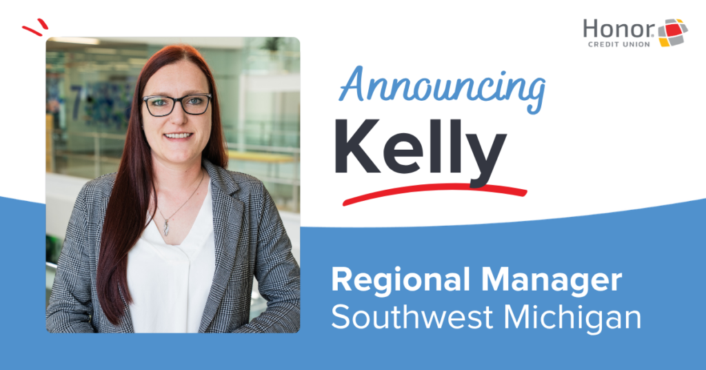 Announcing Kelly Regional Manager Southwest Michigan