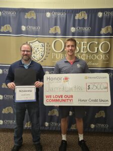 Jarred Curtiss – Otsego High School | Honor Credit Union