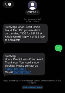 | Honor Credit Union