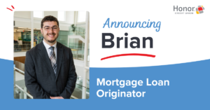 Announcing Brian Davisson as Mortgage Loan Originator | Honor Credit Union