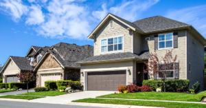 two story brown house | Honor Credit Union