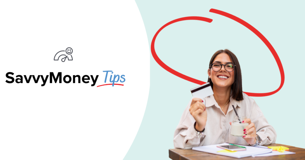 Savvymoney Tips, women holding credit card | Honor Credit Union