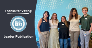 Thanks for Voting! Leader Publications Best of the Best 2026 | Honor Credit Union