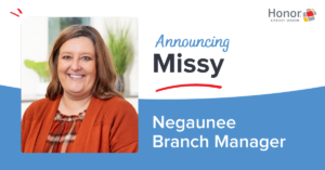 Announcing Missy as Negaunee Branch Manager | Honor Credit Union