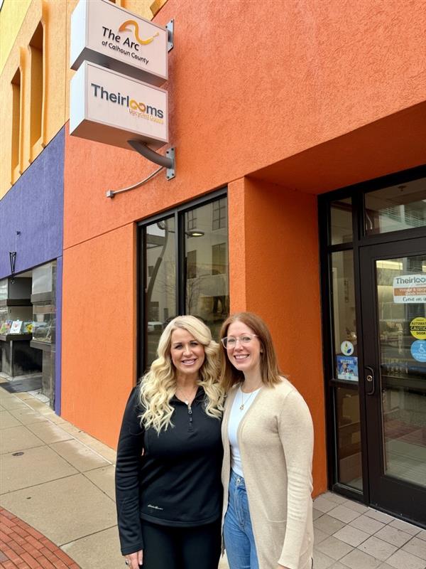 The Arc of Calhoun County and Honor Credit Union
