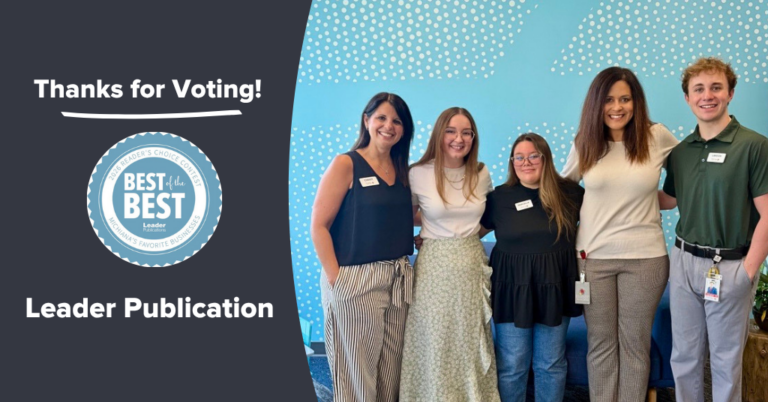Thanks for Voting! Leader Publications Best of the Best 2026 | Honor Credit Union | Honor Credit Union