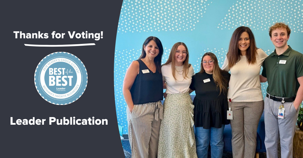 Thanks for Voting! Leader Publications Best of the Best 2026