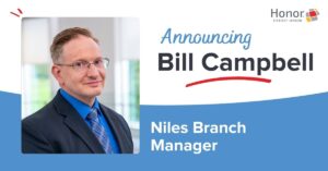 Bill Campbell as Niles Branch Manager Press Release Associated Image | Honor Credit Union