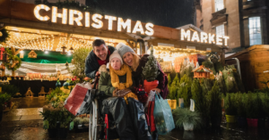 family Christmas shopping | Honor Credit Union