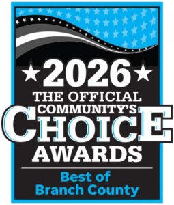 2026 Best of Branch County | Honor Credit Union
