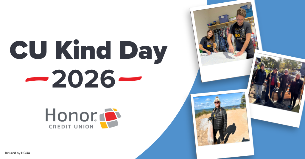 CU Kind Day 2026 | Honor Credit Union