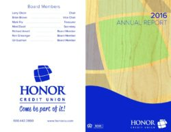 | Honor Credit Union