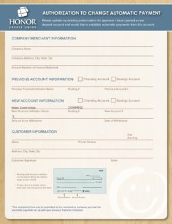 | Honor Credit Union