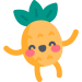 zogo happy pineapple